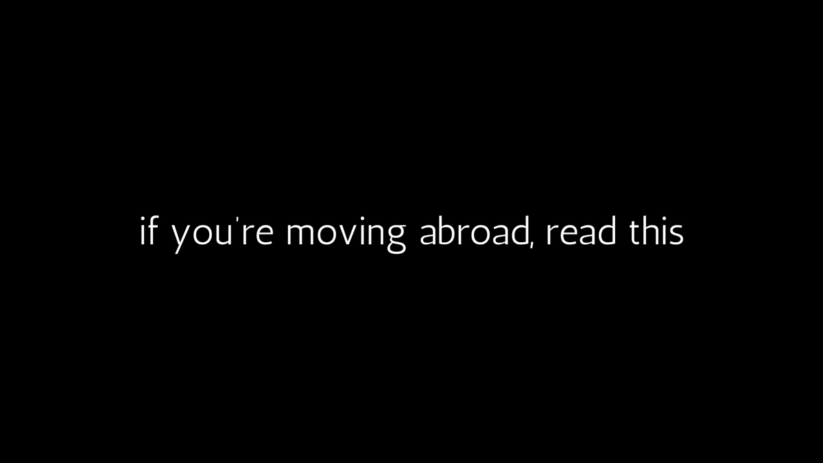 5 things I learned from living in 5 countries